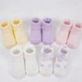 «Pastell Umschlag»-Baby-Söckchen 5er-Set – 100 % Baumwolle