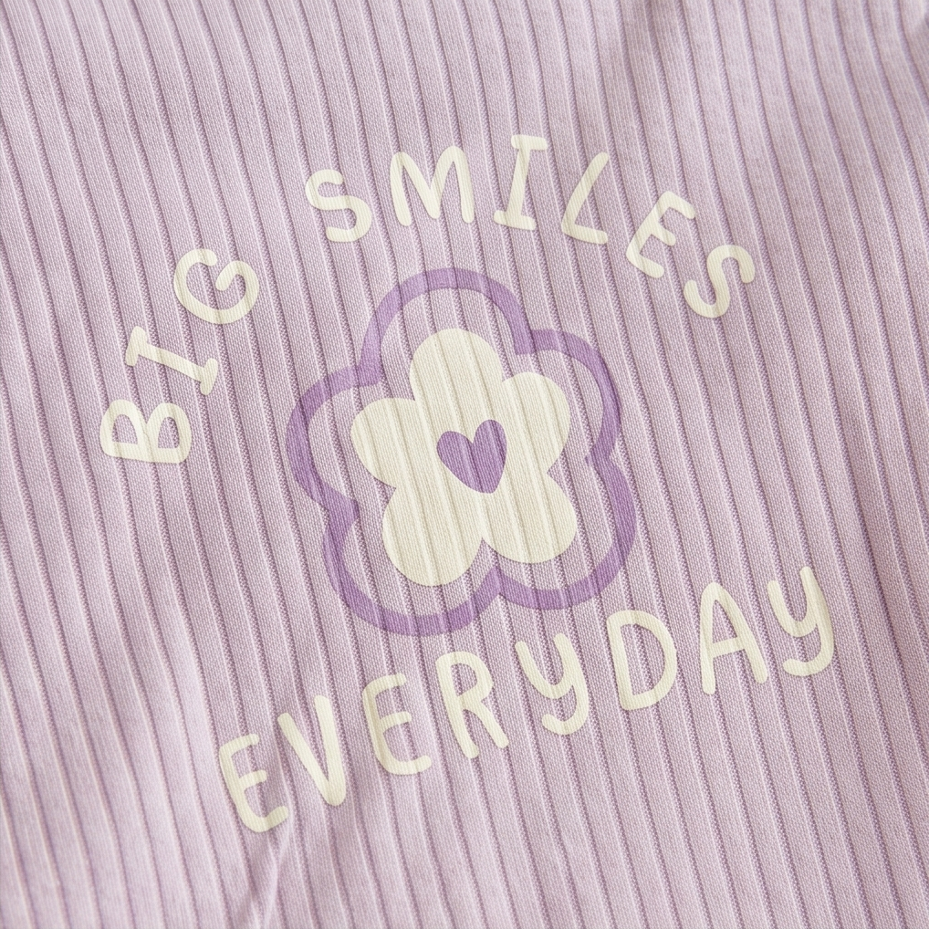 «I love my Mum» Baby Kurzarm-Body 5er-Set – Pastell