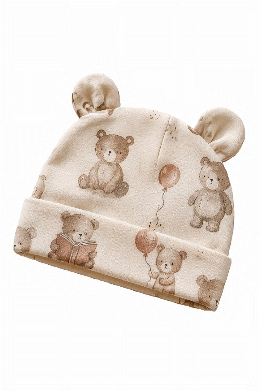 Erstausstattung-Set «Hello Little Bear» – Creme, 5-teilig