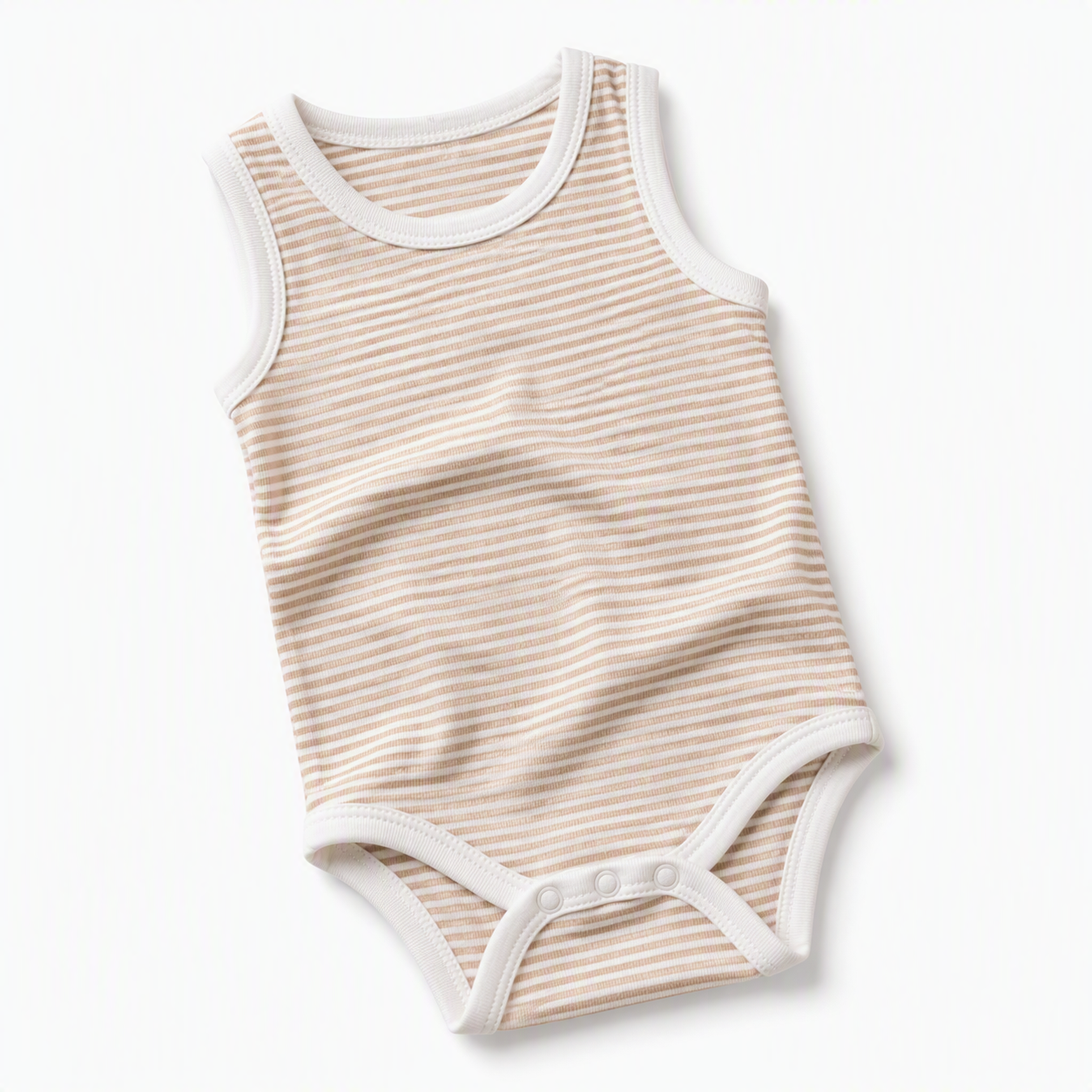 Body-Set «I Love Hugs» – Ärmellos, 3er-Pack