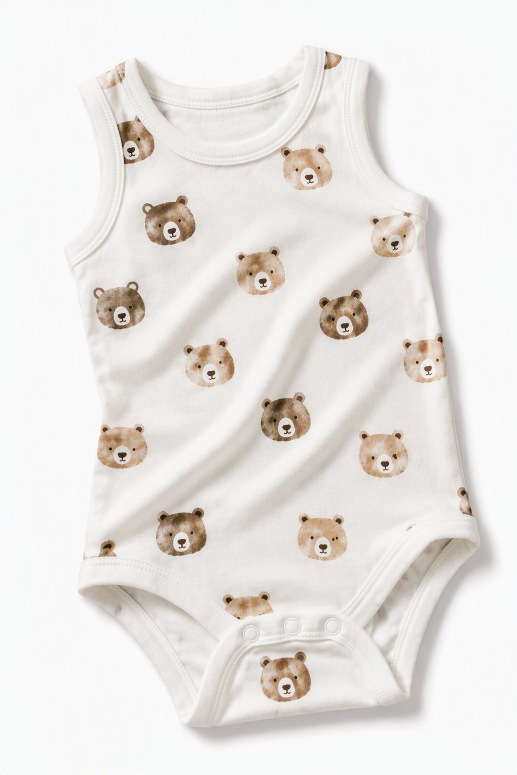 Body-Set «I Love Hugs» – Ärmellos, 3er-Pack