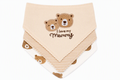 «I Love My Mummy»- Halstücher 3er-Set – 100 % Baumwolle