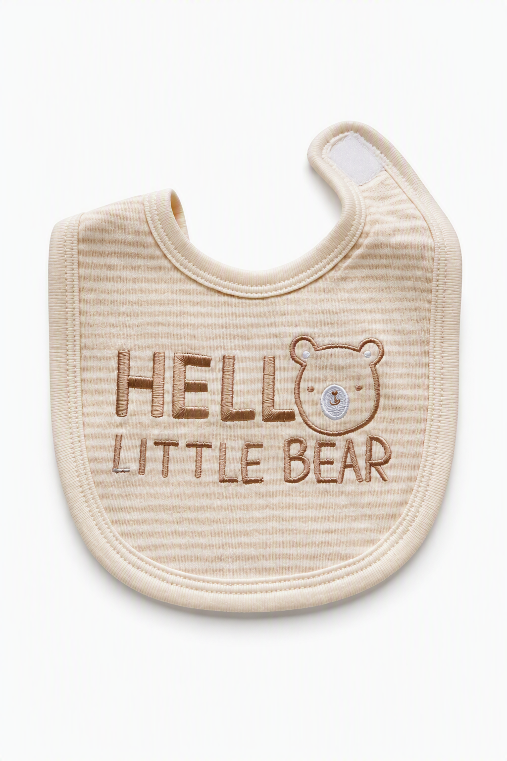 Erstausstattung-Set «Hello Little Bear» – Creme, 5-teilig