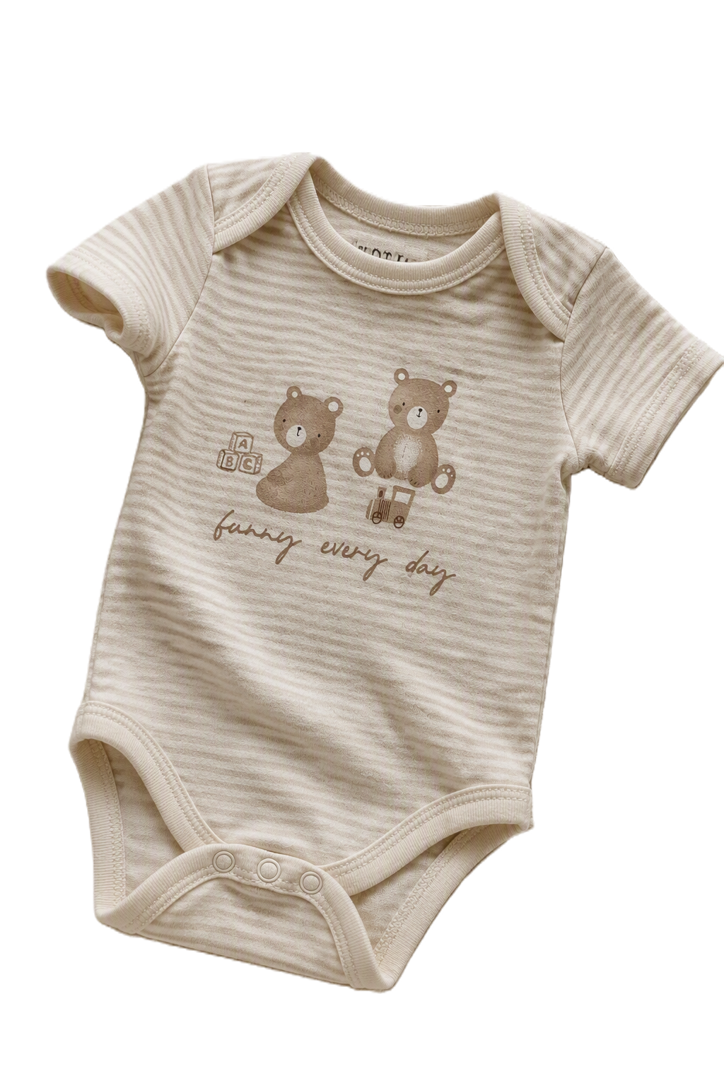 Erstausstattung-Set «Hello Little Bear» – Creme, 5-teilig