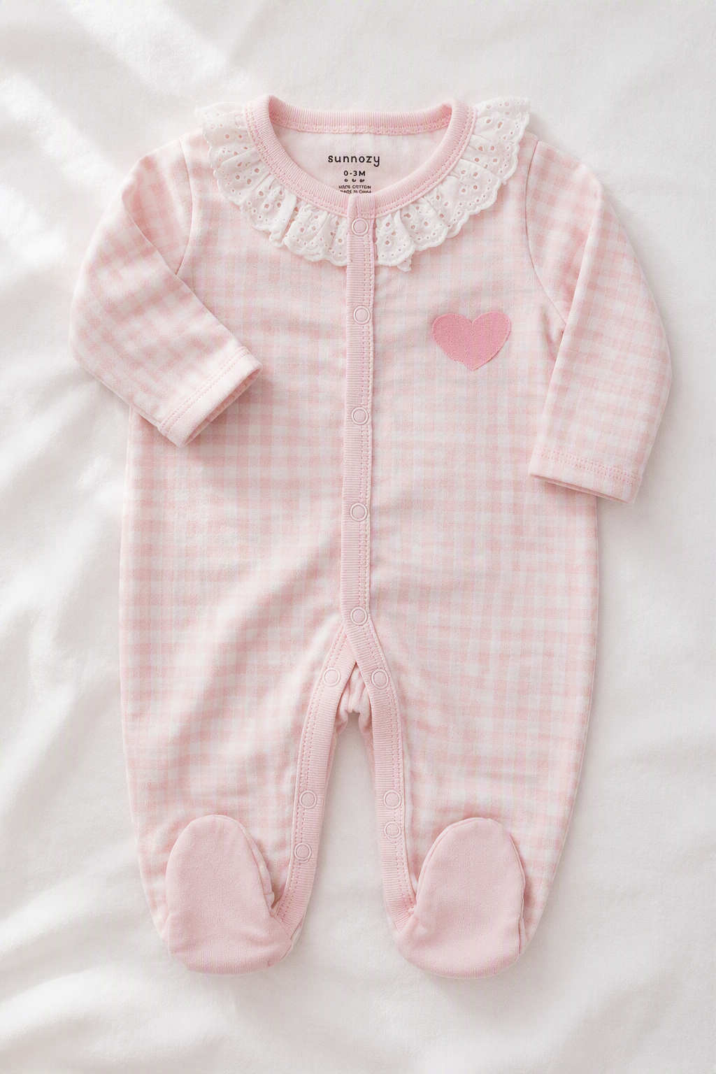 Erstausstattung-Set «Princess» – Rosa, 8-teilig