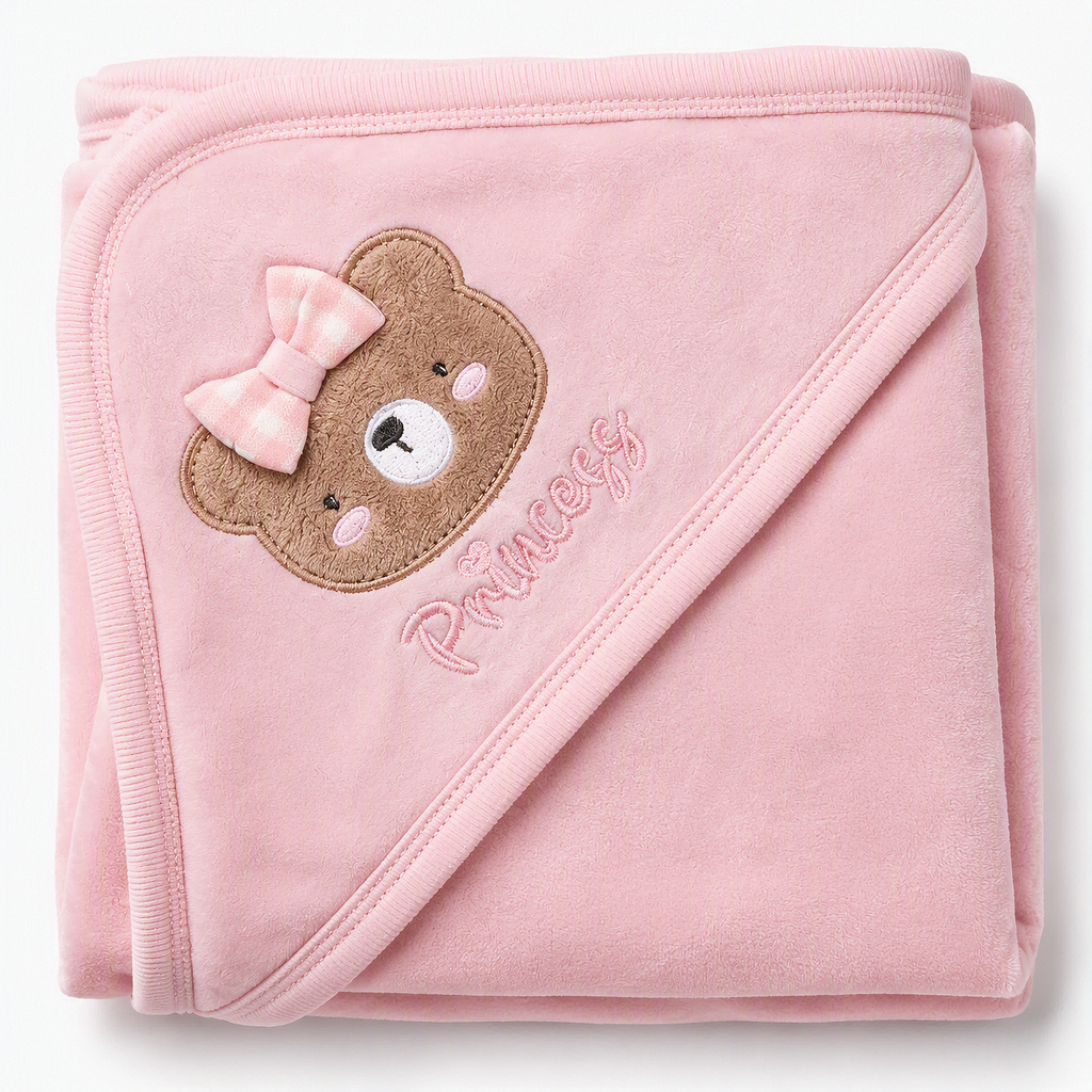 Erstausstattung-Set «Princess» – Rosa, 8-teilig