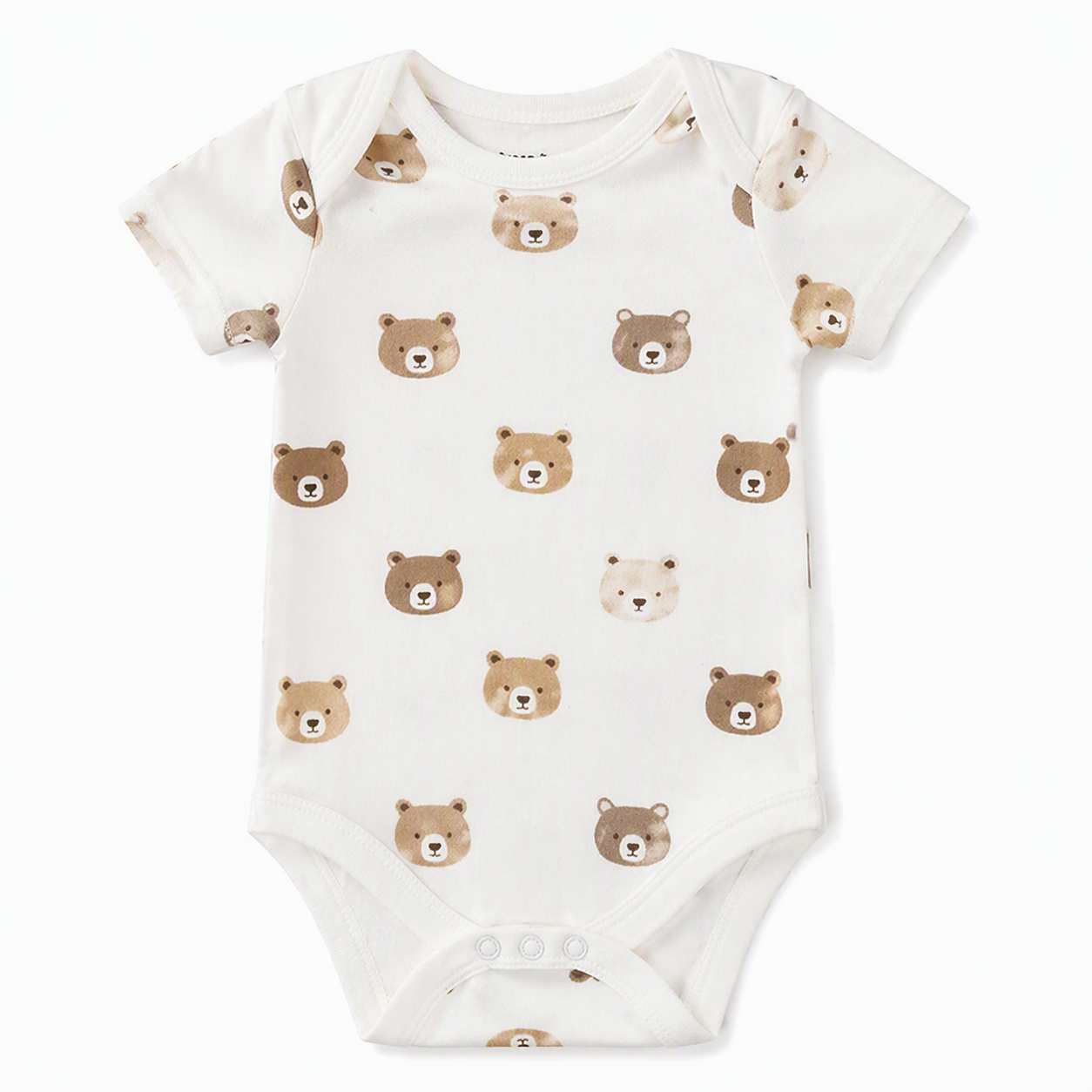 Body-Set I Love My Mummy – alle fünf Bodys nebeneinander