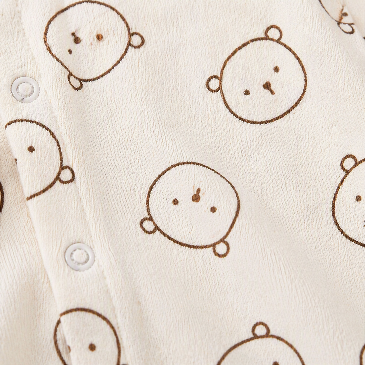 Erstausstattung-Set «Teddybär» – Creme, 8-teilig