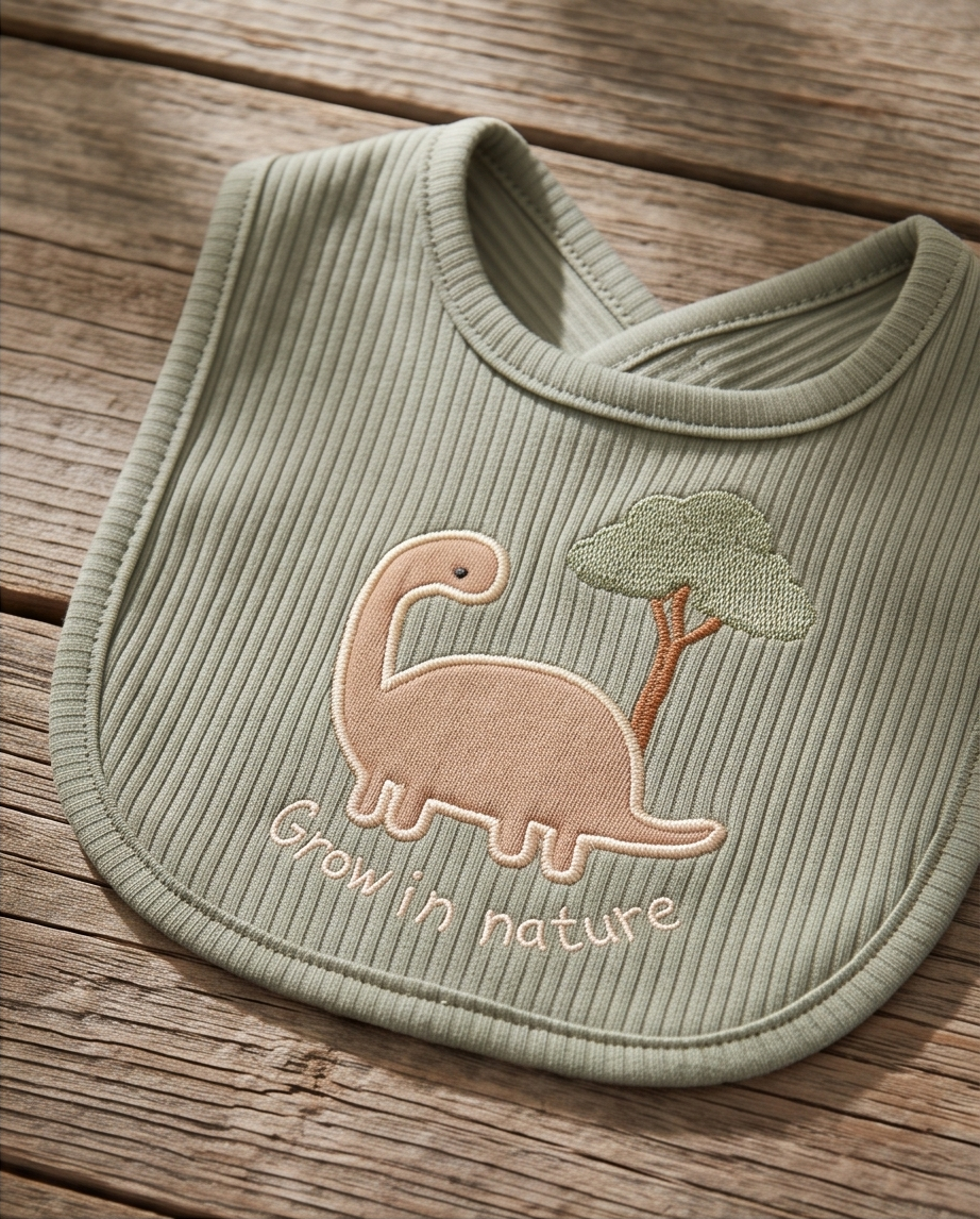 «Grow in Nature»- Lätzchen & Söckchen Geschenkset – 4-teilig (Kopie) (Kopie)