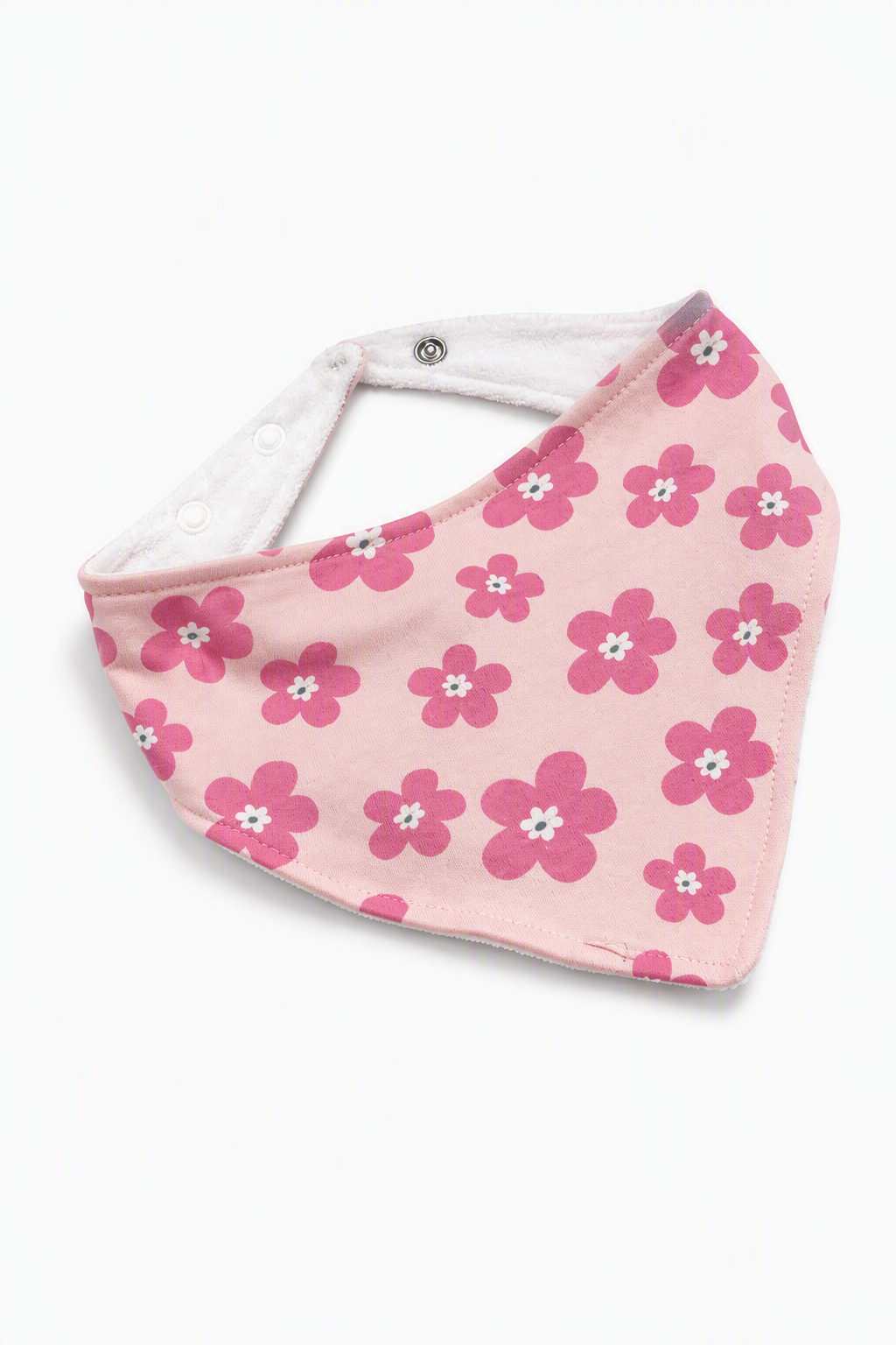 «Baby Flowers» – Halstücher 3er-Set – 100 % Baumwolle