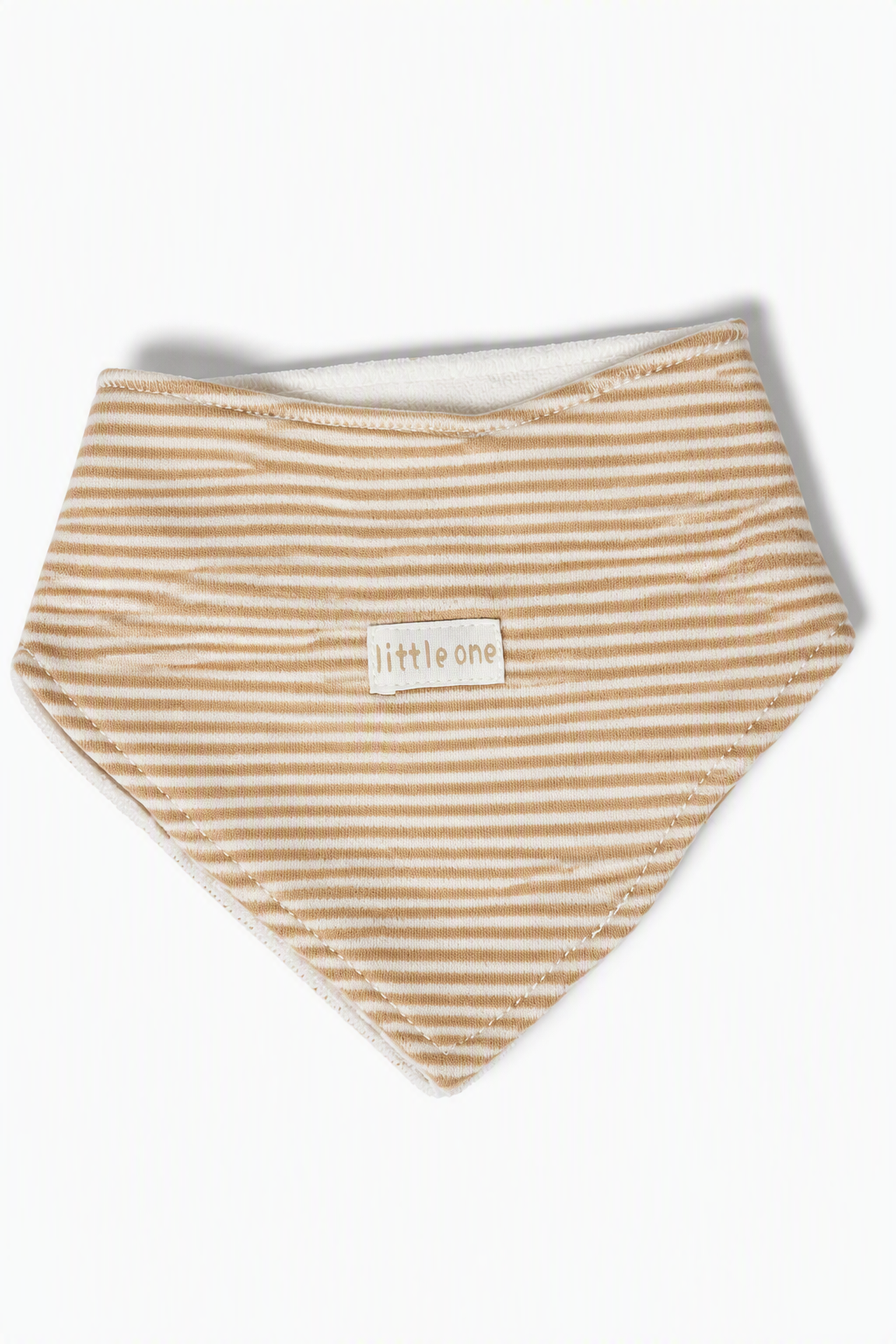 «I Love My Mummy» Beige – Halstücher 3er-Set – 100 % Baumwolle