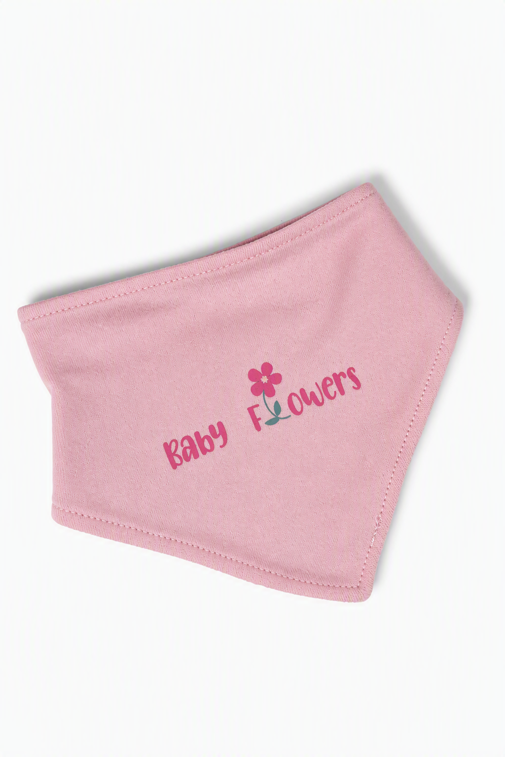 «Baby Flowers» – Halstücher 3er-Set – 100 % Baumwolle