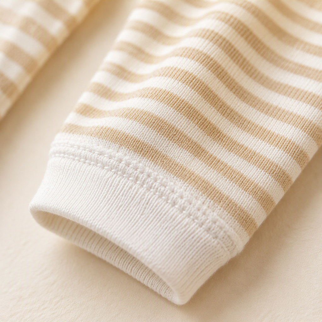 Erstausstattung-Set «Teddybär» – Creme, 8-teilig