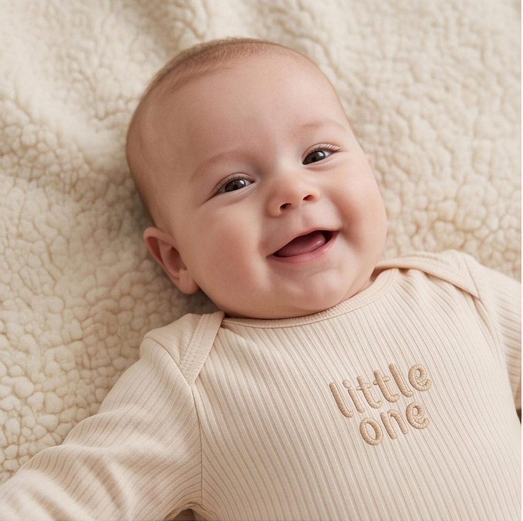 Body-Set «Little One» Gerippt 5er-Pack – Bild 3 | sunnozy Babykleidung Schweiz