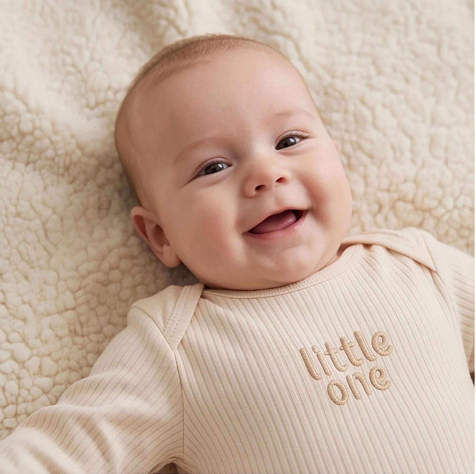 Body-Set «Little One» Gerippt 5er-Pack – Bild 3 | sunnozy Babykleidung Schweiz
