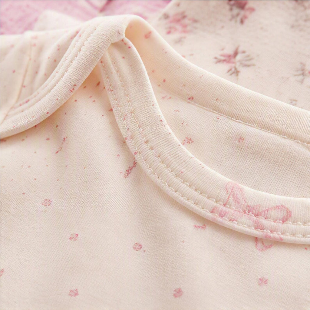 Body-Set «Little Love» Rosa 5er-Pack – Bild 5 | sunnozy Babykleidung Schweiz