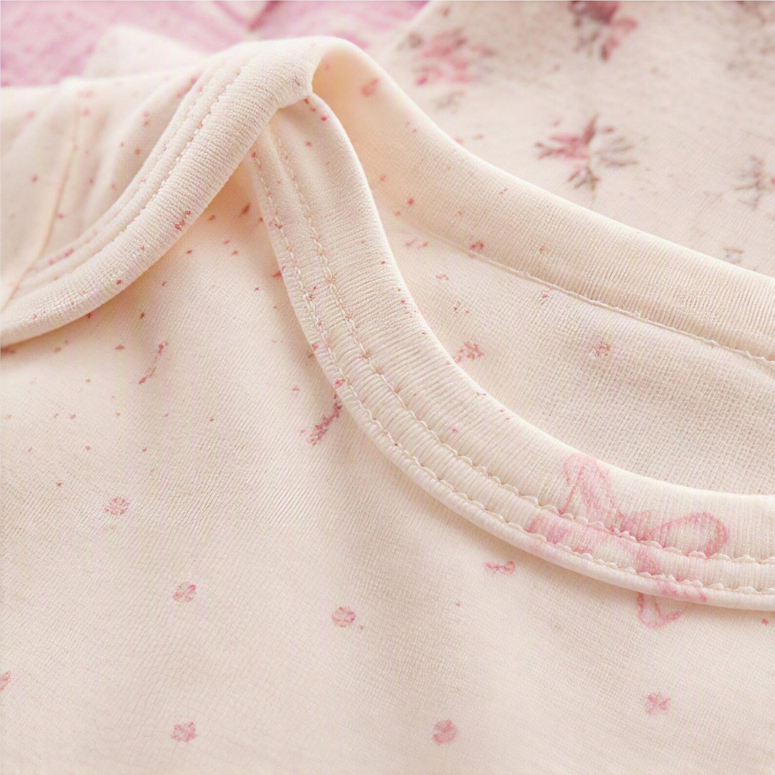 Body-Set «Little Love» Rosa 5er-Pack – Bild 5 | sunnozy Babykleidung Schweiz