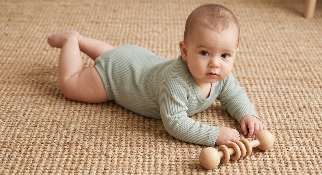 Body-Set «Little One» Gerippt 5er-Pack – Bild 5 | sunnozy Babykleidung Schweiz
