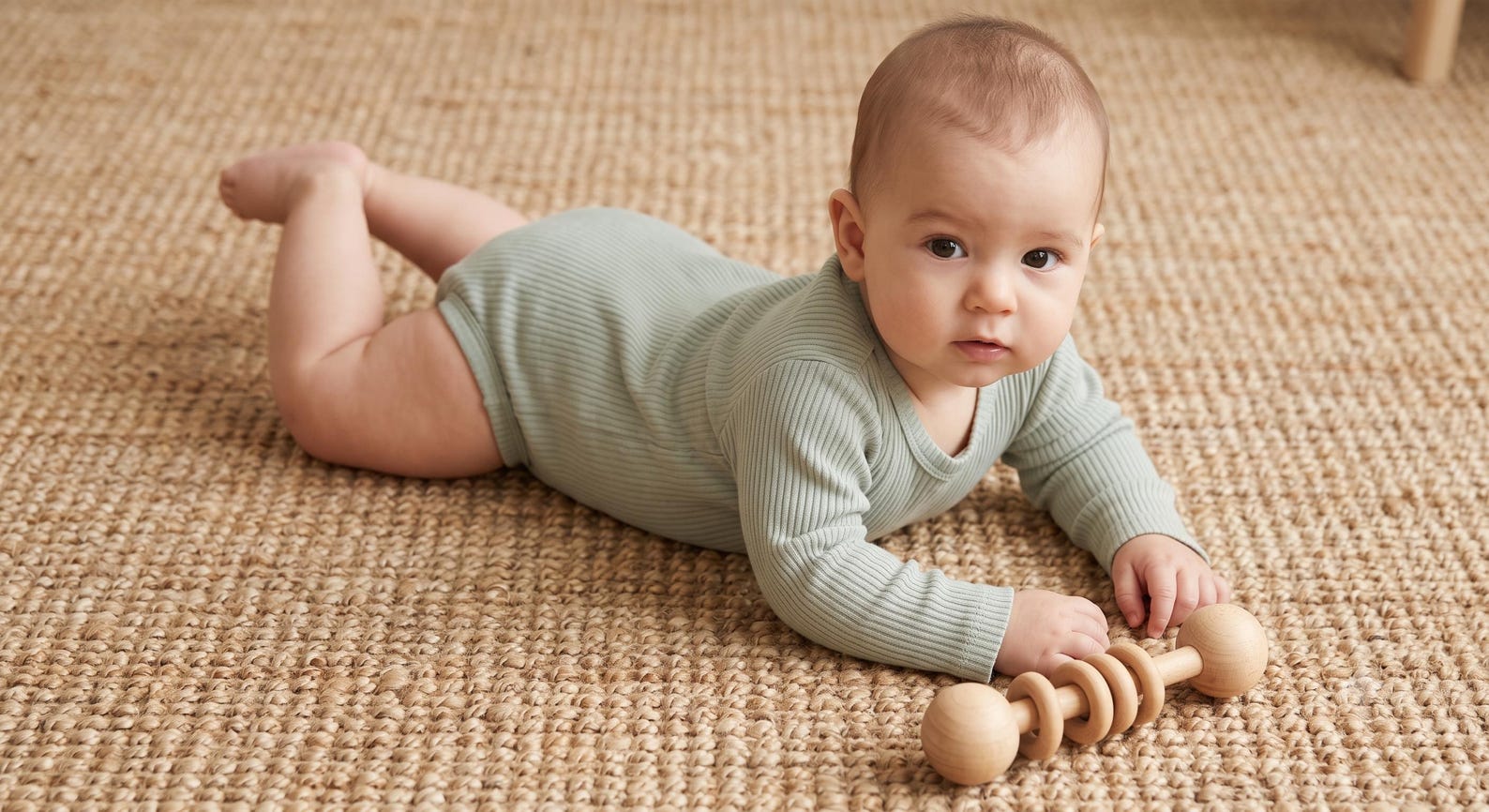 Body-Set «Little One» Gerippt 5er-Pack – Bild 5 | sunnozy Babykleidung Schweiz