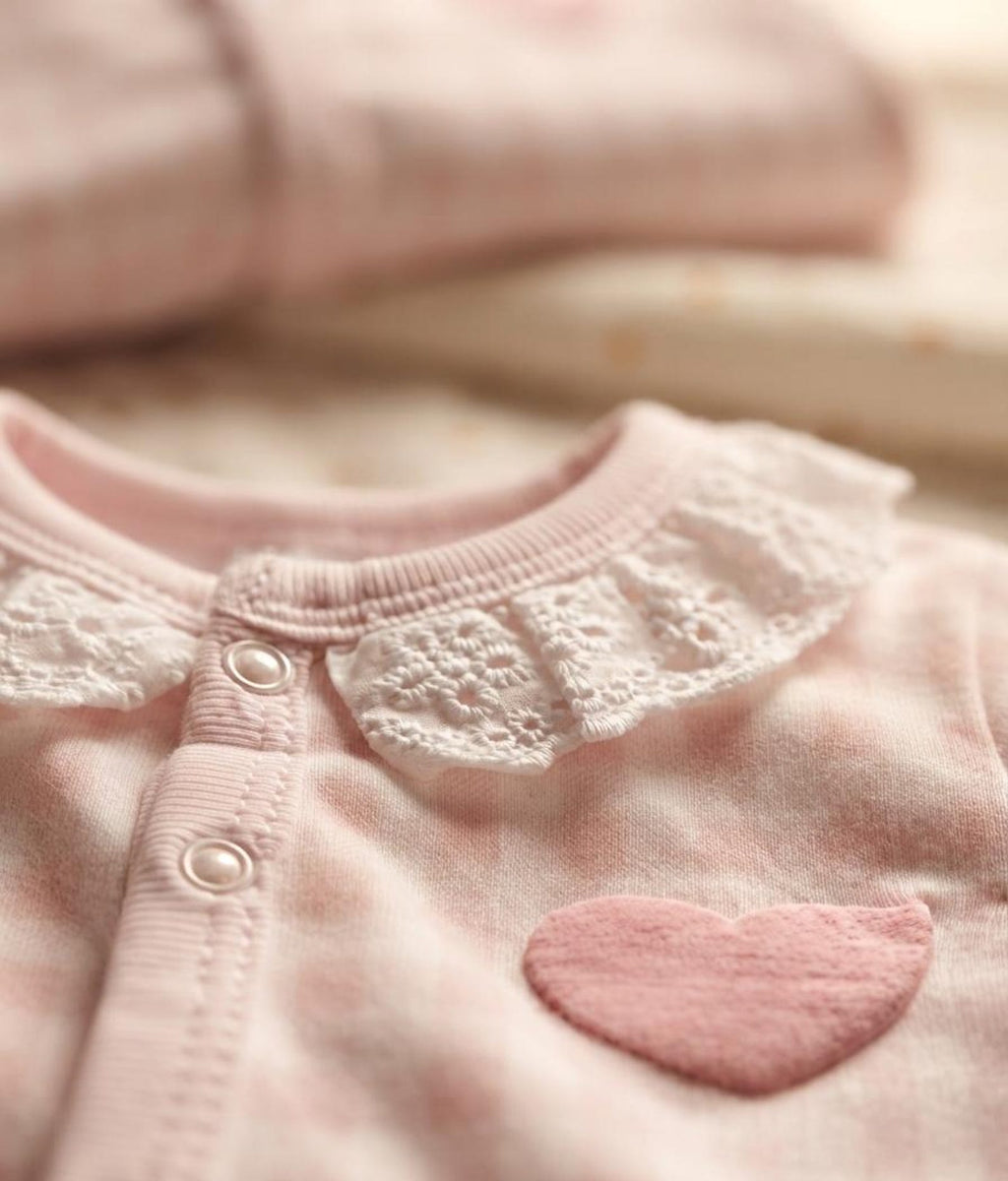 Erstausstattung-Set «Princess» Rosa 8-teilig – Bild 3 | sunnozy Babykleidung Schweiz