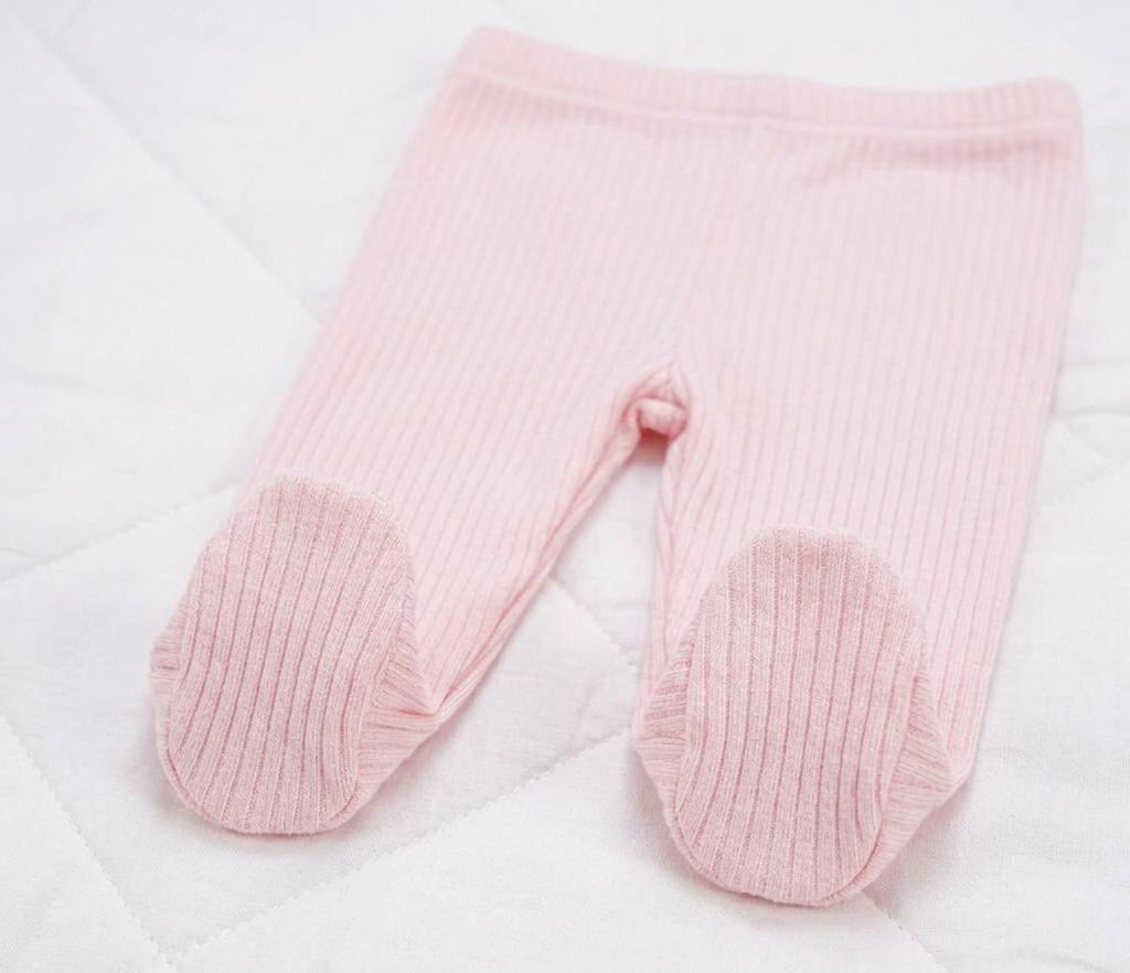 Erstausstattung-Set «Hello» Rosa mit Spitze 6-teilig – Bild 4 | sunnozy Babykleidung Schweiz