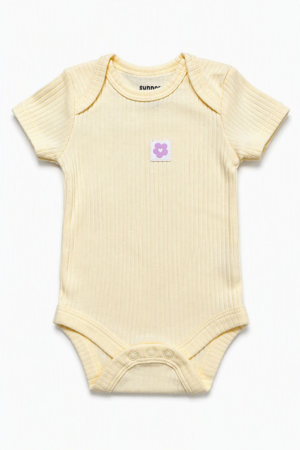 «I love my Mum» Baby Kurzarm-Body 5er-Set – Pastell