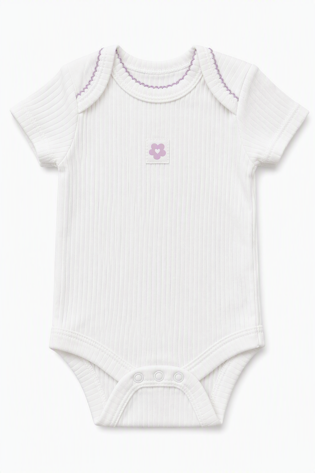 «I love my Mum» Baby Kurzarm-Body 5er-Set – Pastell
