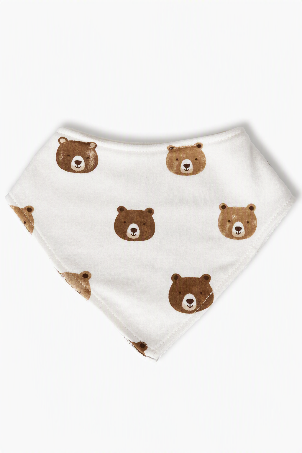 «I Love My Mummy» Beige – Halstücher 3er-Set – 100 % Baumwolle
